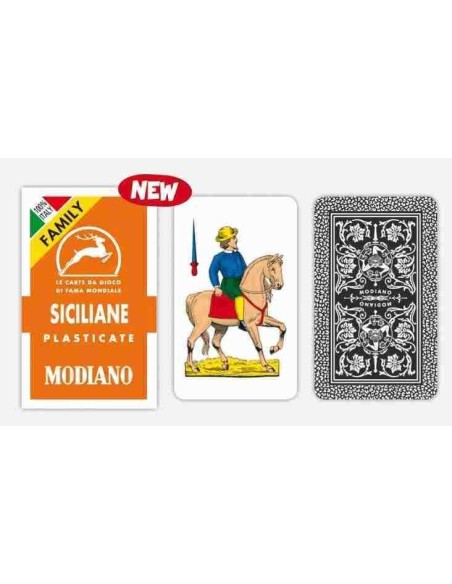 MODIANO SICILIANE ARANCIONE FAMILY (14 Pz)