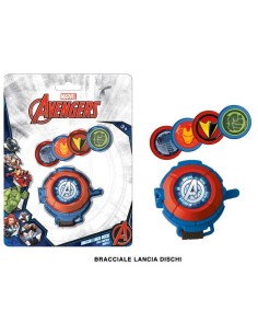AVENGERS LANCIA DISCHI