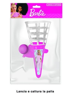 BARBIE LANCIA E CATTURA LA PALLA