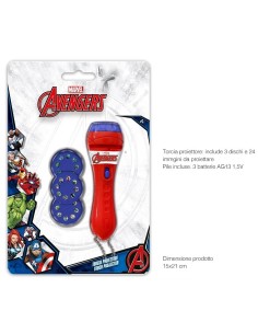 AVENGERS TORCIA IN BLISTER