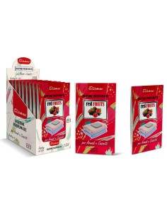 BUSTINE PROFUMATE RED FRUIT