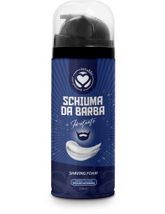 SCHIUMA DA BARBA PREMIUM 200 ml (12 Pz)