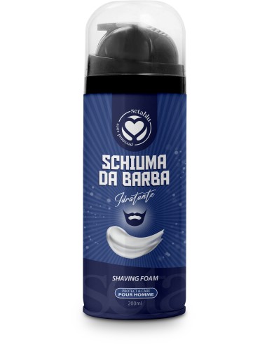 SCHIUMA DA BARBA PREMIUM 200 ml (12 Pz)