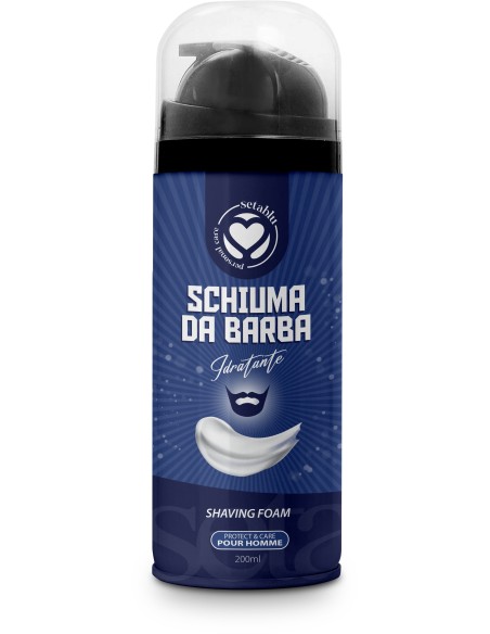 SCHIUMA DA BARBA PREMIUM 200 ml (12 Pz)