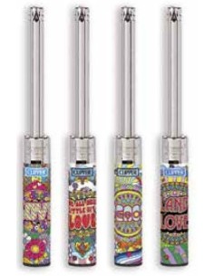 ACCENDIGAS CLIPPER TUBE LOVE 5  (12 Pz)