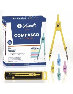COMPASSO 2 PZ COL. ASS.TI BE SMART