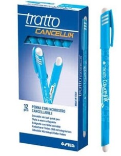 PENNA TRATTO CANCELIK AZZURRO (12 Pz)