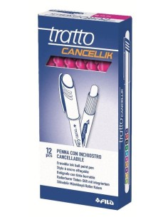 PENNA TRATTO CANCELIK FUCSIA (12 Pz)