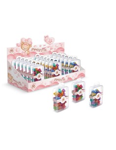 PINZETTE COLORATE box 24 Pz (12 Pz)