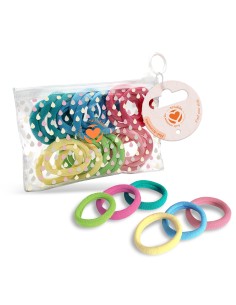 ELASTICI 4.5 cm 20 Pz COL. ASS.TI (12 Pz)