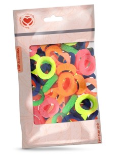 ELASTICI MINI 25 Pz COLORATI (12 Pz)