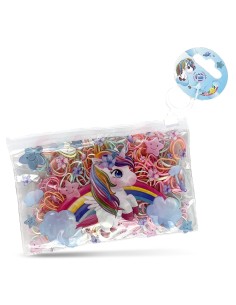 ELASTICI MINI 300 PZ COLORATI (12 Pz)