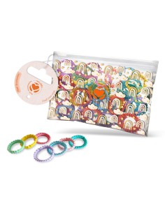 ELASTICI MINI 40 PZ COLORATI (12 Pz)