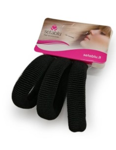 ELASTICI F-CODA COTONE 3 PZ NERO (12 Pz)