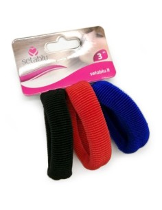 ELASTICI F-CODA COTONE 3 PZ COLORATI (12 Pz)
