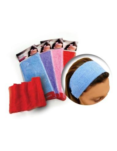 FASCIA ELASTICA MAKE UP 9 cm COLORATA (24 Pz)