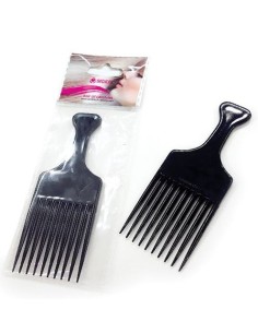 PETTINE AFRO NERO (24 Pz)