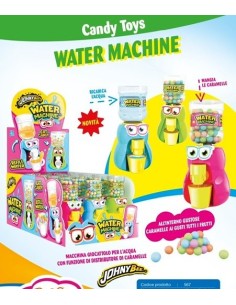 WATER MACHINE 20 gr. (15 Pz)