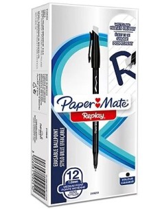 PENNA REPLAY STICK NERO (12 Pz)