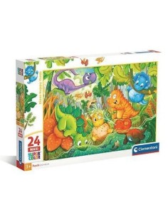 PUZZLE CLEMENTONI 24 Pz DINO