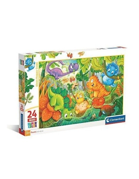 PUZZLE CLEMENTONI 24 Pz DINO