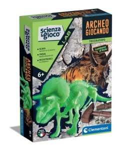ARCHEOGIOCANDO - TRICERATOPO