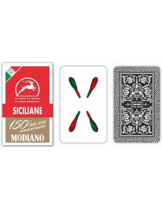 MODIANO SICILIANE ROSSO 150 (14 Pz)