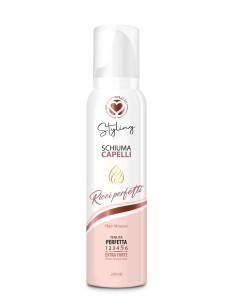 SCHIUMA CAPELLI RICCI PROFESSIONALE 200 Ml