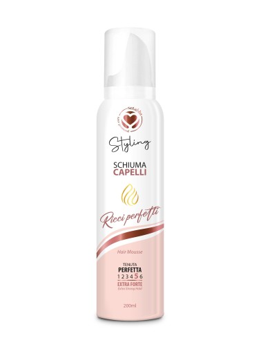 SCHIUMA CAPELLI RICCI PROFESSIONALE 200 Ml