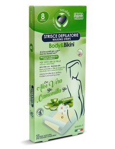 STRISCE BODY BIKINI ALOE VERA 8 Pz