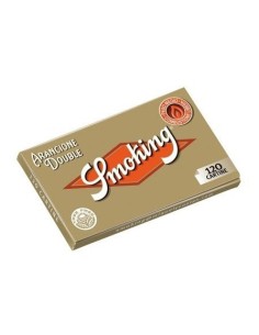CARTINE SMOKING ORANGE CORTA DOPPIA (25x2 pz)