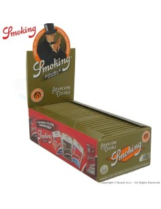 CARTINE SMOKING ORANGE CORTA DOPPIA (25x2 pz) 2
