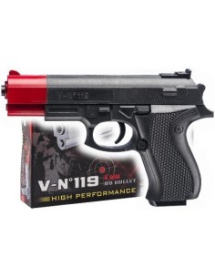 PISTOLA AIR SOFT CALI. 6 mm V-N 119