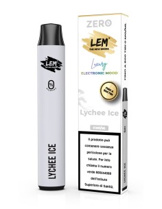 LEM SIG. EL. GETTAVIA NICOTINA -0- 2 ml (10Pz) LYCHEE ICE cod.pr