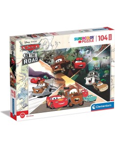 PUZZLE CLEMENTONI 104 MAXI CARS