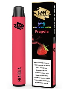 LEM SIGARETTA ELETTR. USA E GETTA (10Pz) GUSTO FRAGOLA cod.prod.