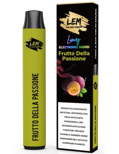 LEM SIGARETTA ELETTR. USA E GETTA (10Pz)  GUSTO PASSION FRUIT co