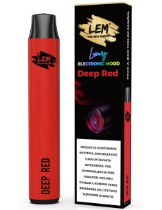 LEM SIGARETTA ELETTR. USA E GETTA (10Pz) GUSTO DEEP RED cod.prod