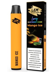 LEM SIGARETTA ELETTR. USA E GETTA (10Pz)  GUSTO MANGO ICE cod.pr