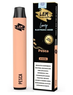 LEM SIGARETTA ELETTR. USA E GETTA (10Pz) GUSTO PESCA cod.prod.PL