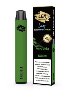 LEM SIGARETTA ELETTR. USA E GETTA (10Pz) GUSTO ANGURIA cod.prod.