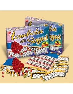 TOMBOLA DEI SOGNI 48 cartelle