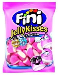 FINI KISS FRAGOLA ZUCCHERATA 90 Gr. (12 Pz)