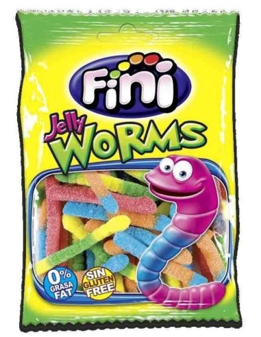 FINI SERPENTI FRIZZANTI 90 Gr. (12 Pz)