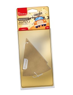 DEO AUTO BLACK VANIGLIA(24 Pz)