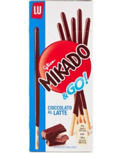 MIKADO POCKET MILK CHOC 39 gr.(24 Pz)