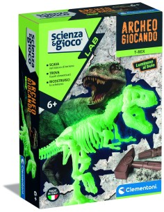 CLEMENTONI ARCHEOGIOCANDO TIRANNOSAURO REX