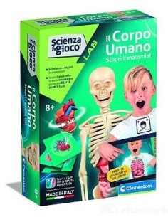 CLEMENTONI CORPO UMANO
