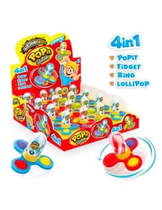POP IT SPINNER 15 gr. (16 Pz)