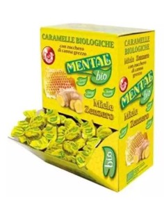 FASSI CARAMELLE BIO MIELE -ZENZERO 188 pz (750 gr.)